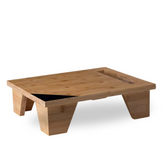 Rosseto Bamboo Pot Stand with Lid Holder